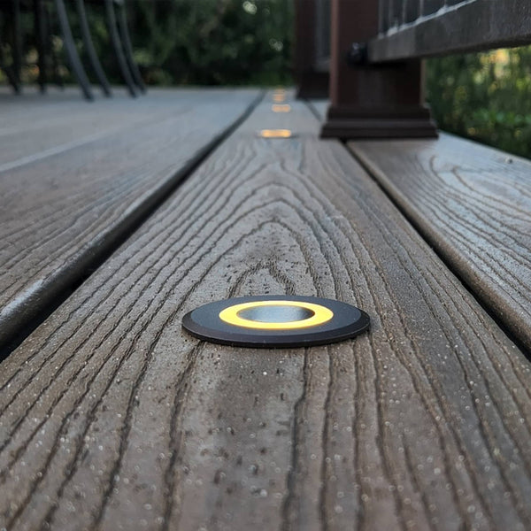 Unique Glowing Accent For Your Deck