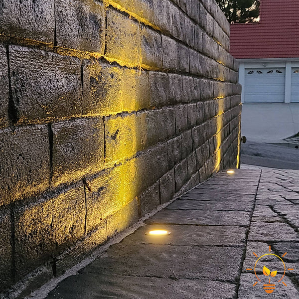 3 ideas for using In-ground Lights